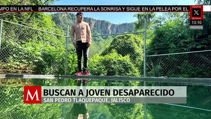 Buscan a joven desaparecido en Tlaquepaque, Jalisco; casi un mes sin rastro
