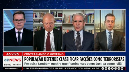 Facções deveriam ser classificados como grupos terroristas? D’Avila avali