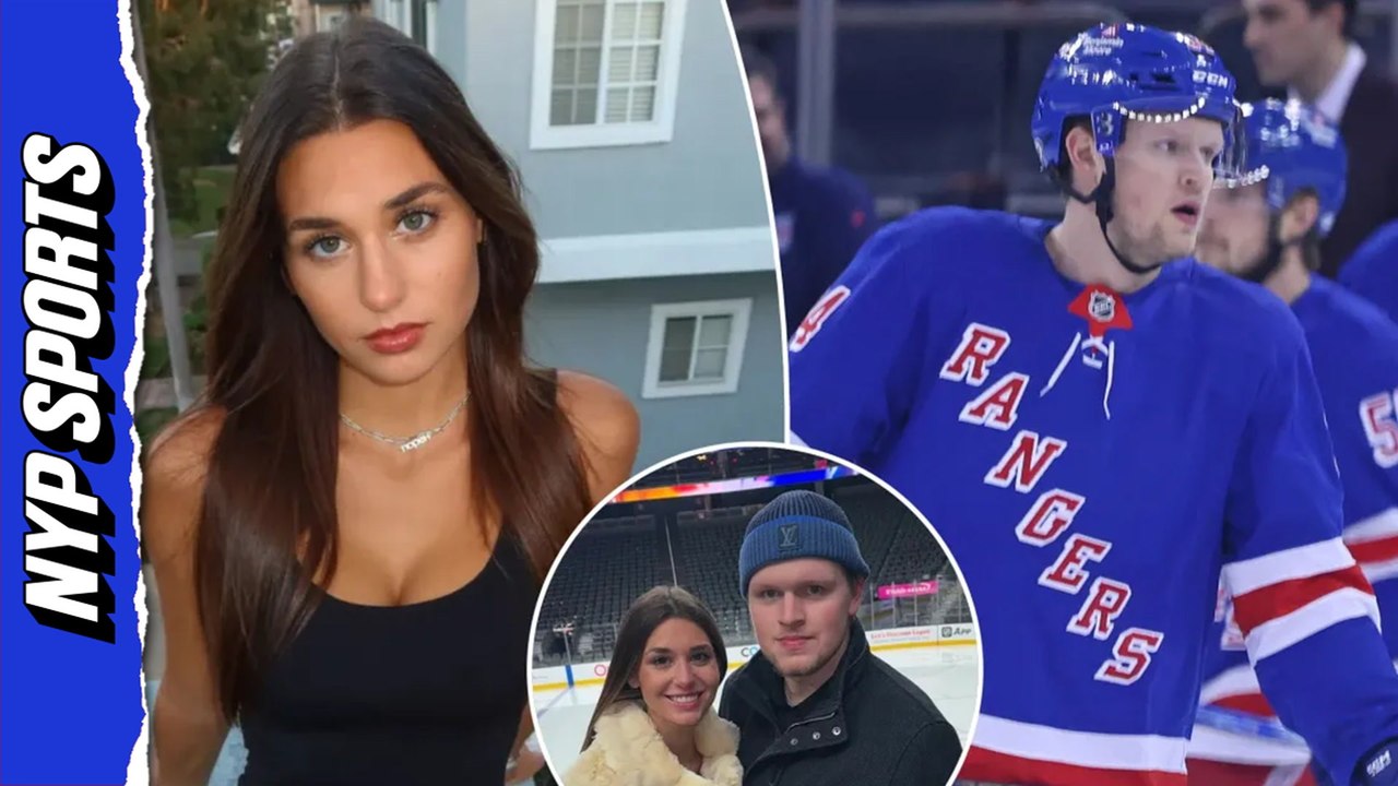 Ex-Ranger Arthur Kaliyev stole thousands from me, owes money around NHL over gambling problem: model ex-girlfriend