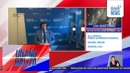 ICC Prosecutor, iginiit na tama ang desisyon ng ICC na ibasura ang hiling na interim release ng kampo ni FPRRD | Unang Balita