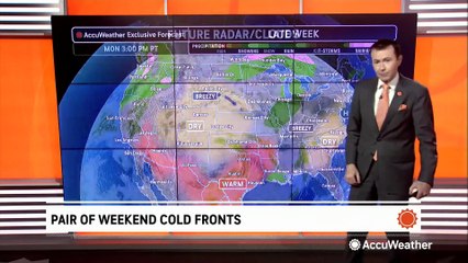 3 things to know about the forecast for the first week of November