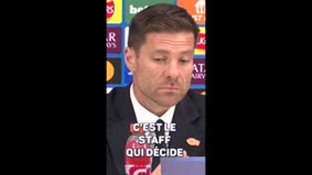 Real Madrid - Xabi Alonso : Le tireur sur penalty, c'est Kylian !