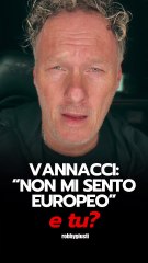 Robby Giusti - Vannacci "NON MI SENTO EUROPEO" (03.11.25)