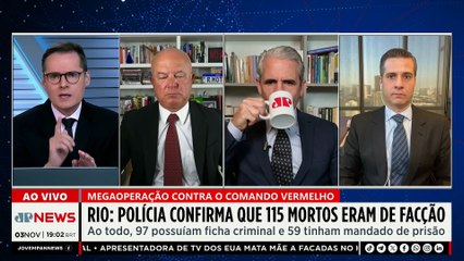 Megaoperação no RJ: Polícia confirma que 115 mortos eram de facção criminosa