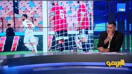 أبو الدهب: أحمد عبد الرؤوف عنده جرأة ولعب برأسين حربة بس الزمالك وهدف ناصر ماهر في شك 💥