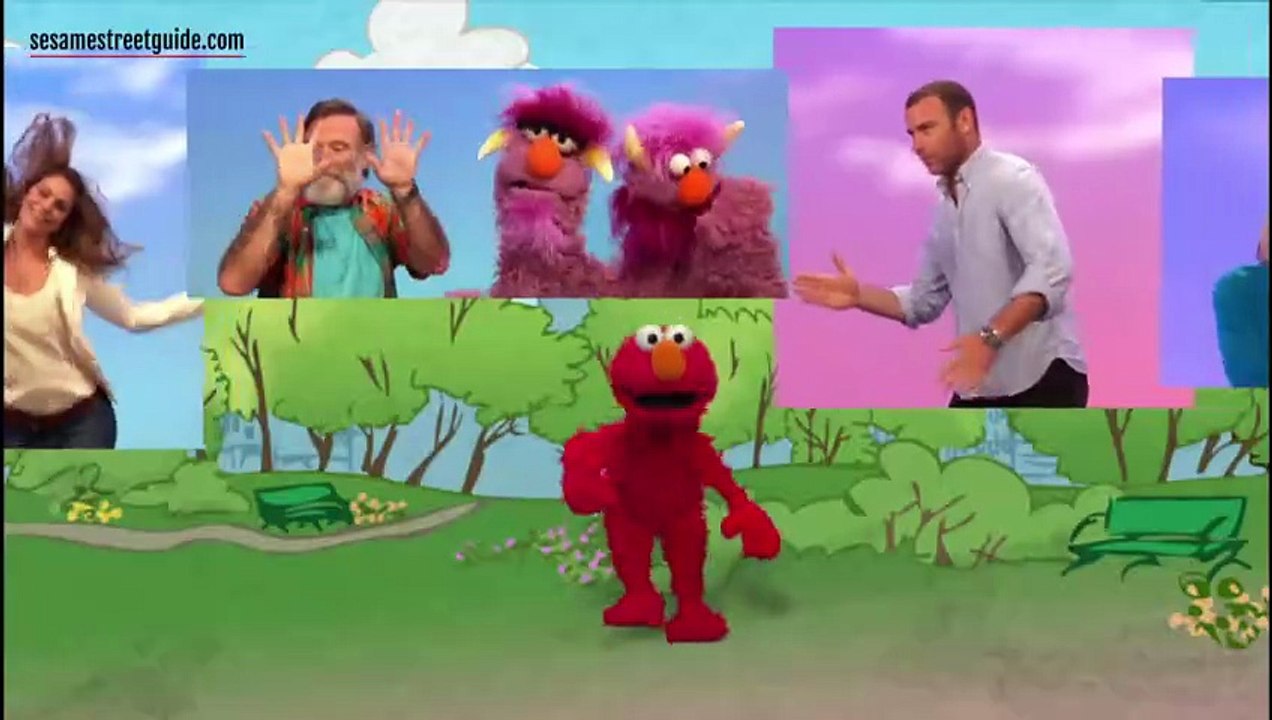 Elmo's Got the Moves - Sesame Street