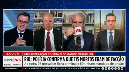 “Muito bem-sucedida”, diz Beraldo sofre eficiência da megaoperação contra CV no Rio de Janeiro