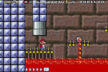 SMB3 (SMA4) - Pyro Panic
