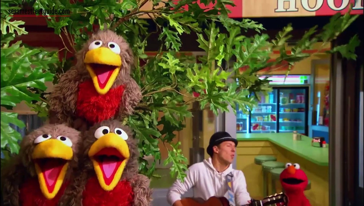 Jason Mraz sings Outdoors - Sesame Street Episode 4926