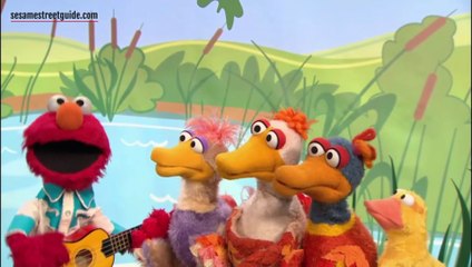 Elmo Sings Elmo's Ducks - Sesame Street