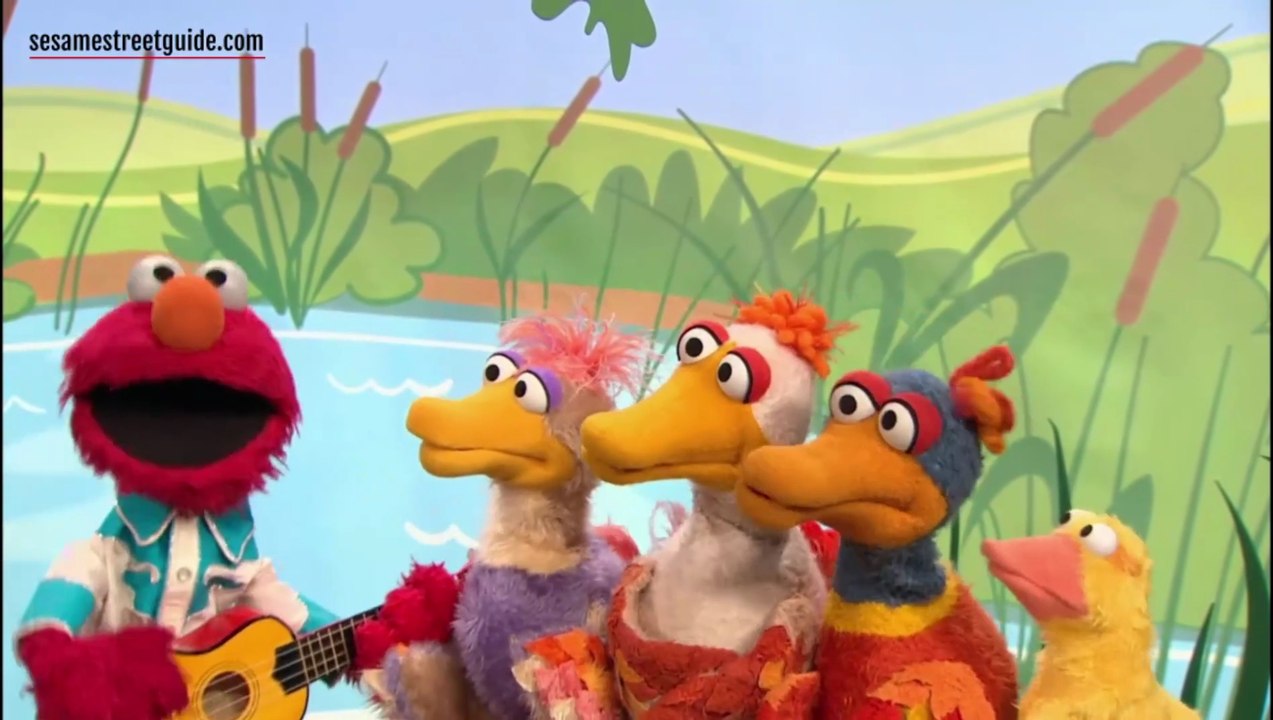 Elmo Sings Elmo's Ducks - Sesame Street