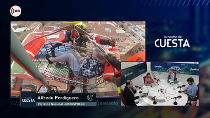 Alfredo Perdiguero, sobre las responsabilidades en la DANA: "Marlaska no nos dejó acudir"