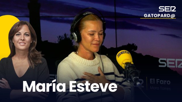 María Esteve: “Cuando te crías en una casa donde te enseñan a ser librepensador, vuelas muy alto”