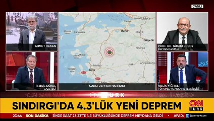 Balıkesir'de korkutan deprem! Çevre illerde de hissedildi