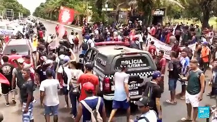 COP30: Belém refuerza su seguridad ante la conferencia climática en Brasil