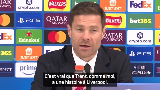 Real Madrid - Xabi Alonso heureux de revenir à Liverpool