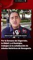 Por la Semana del Algarrobo, la UNdeC y el Municipio, trabajan en la señalización de árboles históricos de Nonogasta.