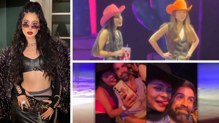 Lupita Villalobos explota en pleno show con mujer que coquetea con su esposo: "Mas respeto preciosa"