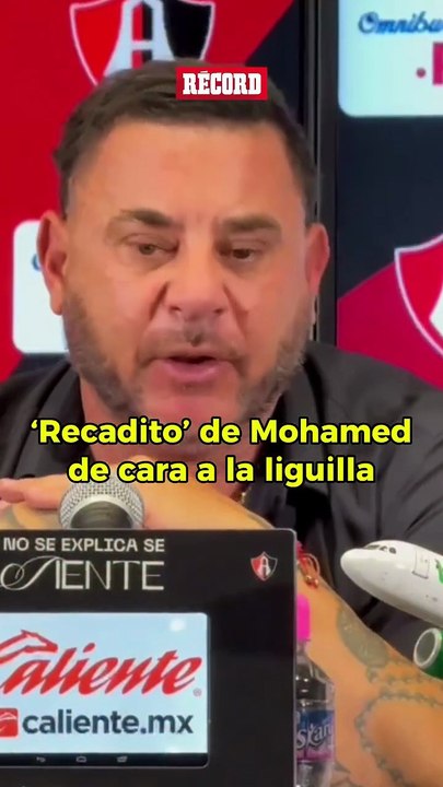 BOOOOOM 😳 Regresa Alexis Vega, se acerca la liguilla y Mohamed deja ‘recadito’.