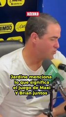 Sus ojos lo dicen todo 👌😮_💨Jardine fue claro respecto a lo que ha sido tener en este momento