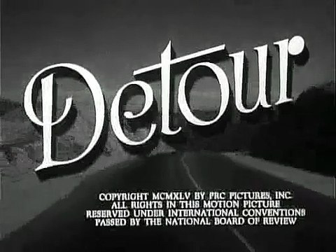Detour (1945) – Classic Film Noir Mystery
