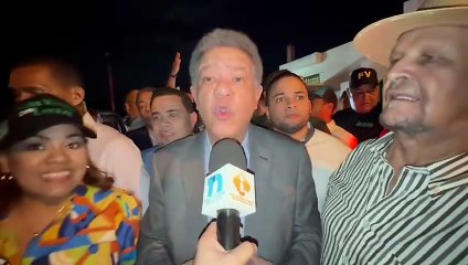 El expresidente Leonel Fernández destaca la atracción de la juventud hacia la Fuerza del Pueblo