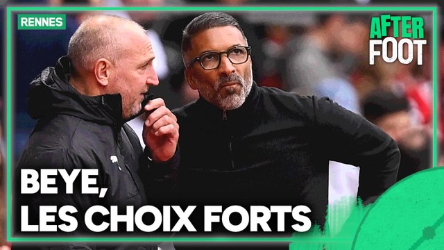 Rennes 4-1 Strasbourg : Beye doit continuer d'être dans la méritocratie , estime Acherchour