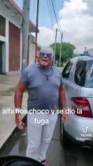 Nuevo incidente de "Alfa" en la vía pública: discusión con motociclistas terminó en escándalo