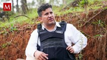 Un patrullaje real: Yulay acompañó a Carlos Manzo en recorridos de seguridad en Uruapan