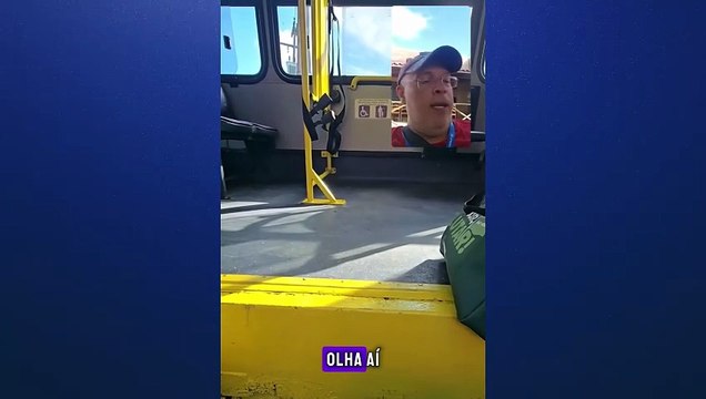 Cadeirante denuncia queda de ônibus em Maceió, devido a problemas em elevador