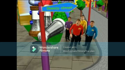 The Wiggles on Sneezy Street (Chipmunk)