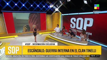 Yanina Latorre puso en duda los dichos de Juanita Tinelli
