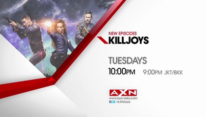 Killjoys 1 New Episodes