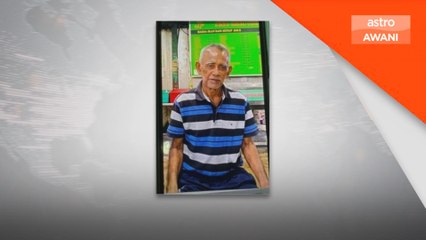 Polis minta bantuan orang ramai kesan warga emas hilang di Bentong