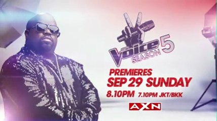 The Voice Season 5 Teaser (Ft. Cee Lo)