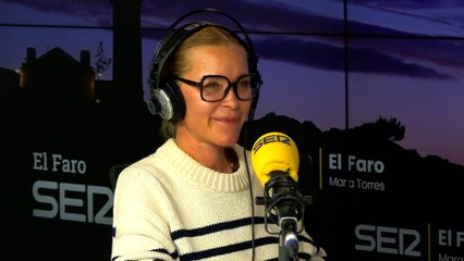María Esteve: "La gente, cuando no sabe expresarse, canta"