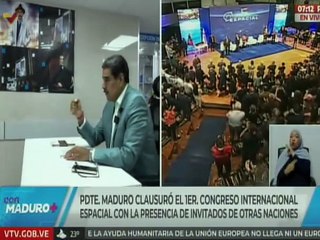 Presidente Maduro: La mediática occidental quiere destruir a Venezuela