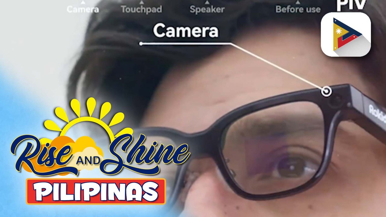 Paglulunsad ng isang smart glass na may features ng artificial intelligence at augmented reality, panoorin!