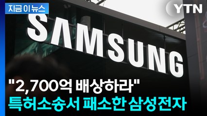 미국 법원의 '손해배상' 명령...삼성전자, OLED 특허소송서 패소 [굿모닝경제] / YTN