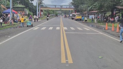 ATTT suspendió desfile en Buenavista, Colon y generó indignación entre vendedores