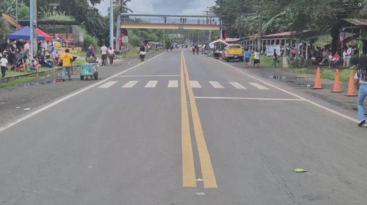 ATTT suspendió desfile en Buenavista, Colon y generó indignación entre vendedores