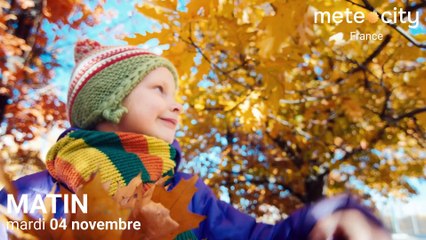 Bulletin météo France du mardi 04 novembre 2025