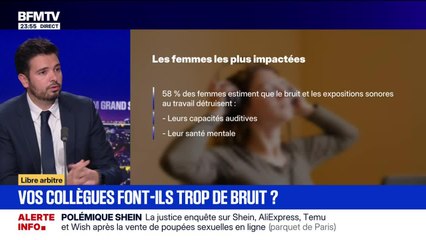 Vos collègues font-ils trop de bruit - 03/11
