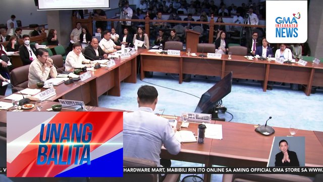 Mga inireklamo kaugnay sa kuwestiyonableng flood control projects sa Bulacan, ipina-subpoena ng DOJ | Unang Balita