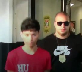 Policia prende cúmplice de suspeito de matar Beatriz Munhos na frente do pai e do namorado; veja o momento da prisão