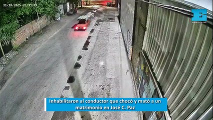 El joven que chocó y mató a un matrimonio en José C. Paz fue inhabilitado de por vida para manejar
