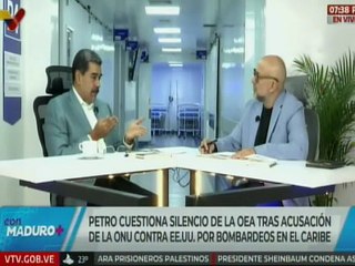 Jefe de Estado: Nadie en Estados Unidos y el Caribe quiere una guerra en Suramérica