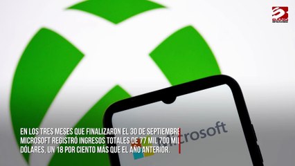 Confirma Microsoft que las ventas de hardware de Xbox en el primer trimestre cayeron un 20 por ciento
