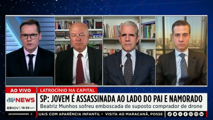 Jovem é baleada na cabeça e morre ao lado do pai e namorado durante assalto em SP