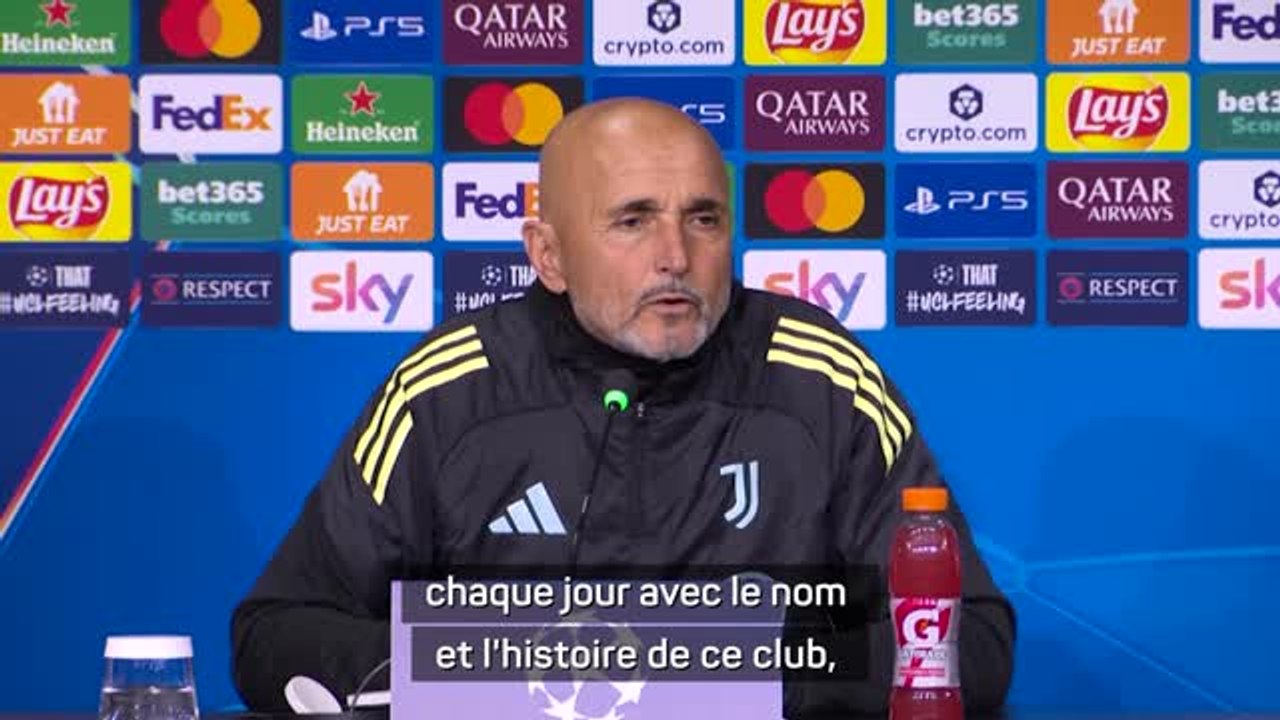 Juventus - Spalletti : "Je suis vraiment l'entraîneur de la Juventus ?"